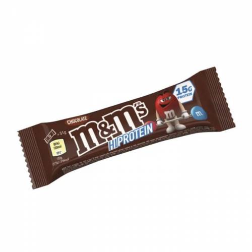 M&M Hi Protein 51g reep