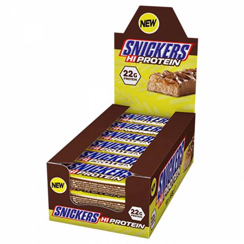 Snickers Hi Protein 18 x 62g box