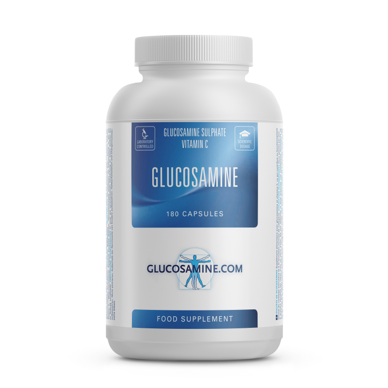 Briljant registreren Wijzerplaat glucosamine sulfaat, de effectiefste vorm van glucosamine!